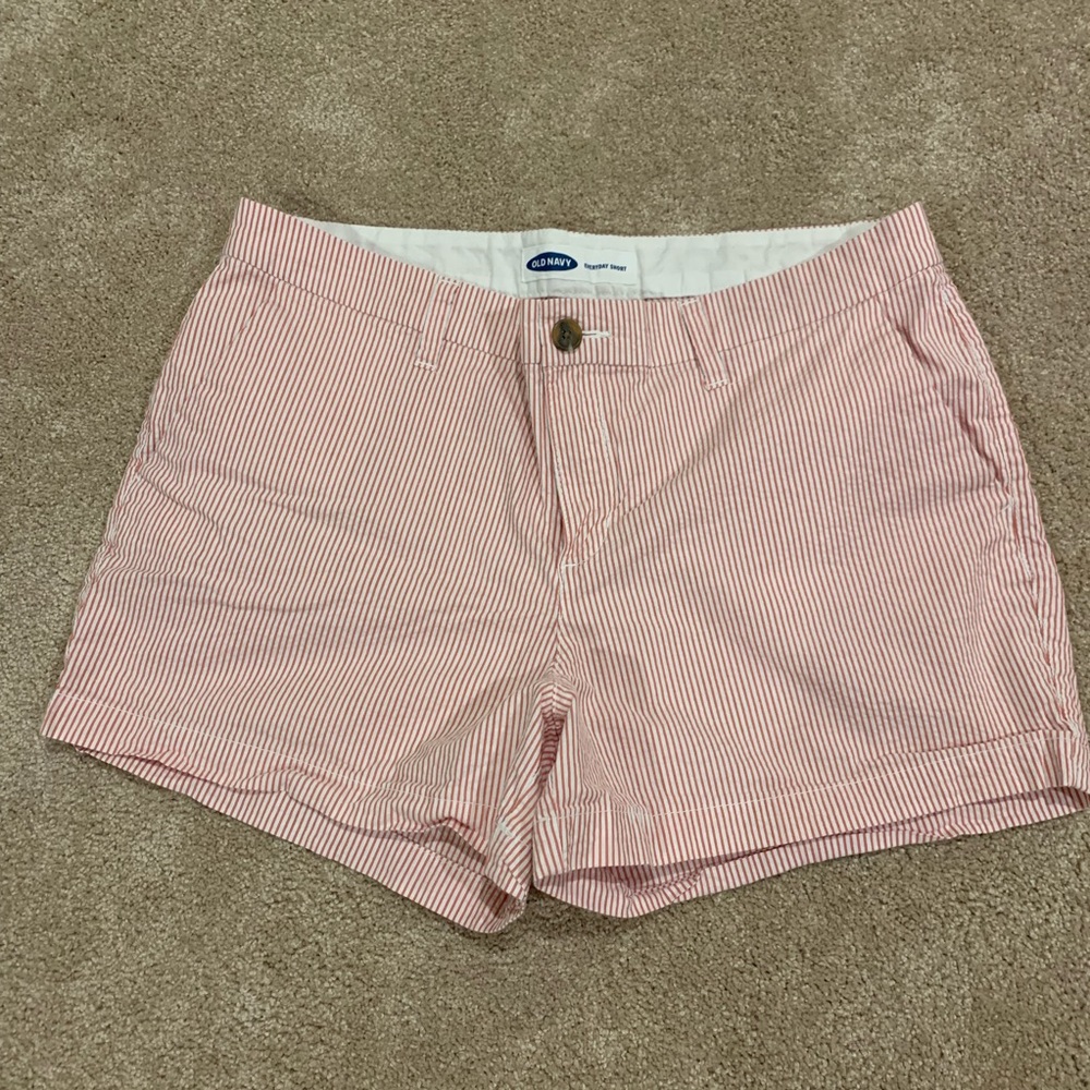 Old Navy Candy Stripe Shorts